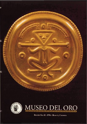 Boletín Museo del Oro, No. 40