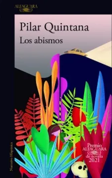 Portada de Los abismos, novela de Pilar Quintana