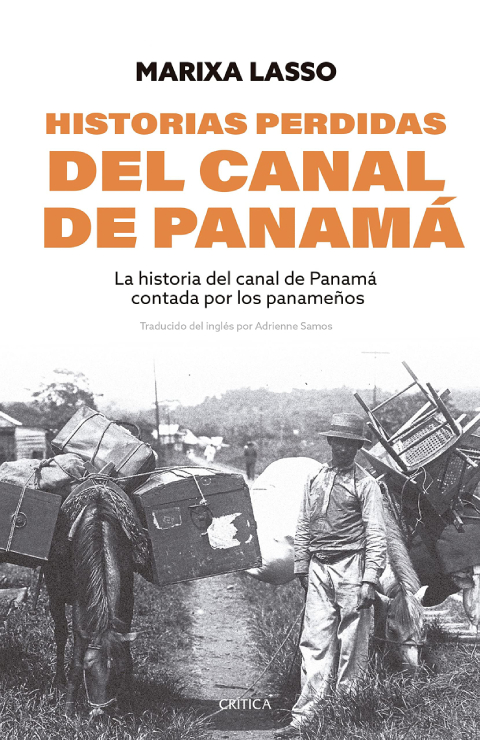 Imagen de la portada del libro Historia perdidas del canal de Panamá