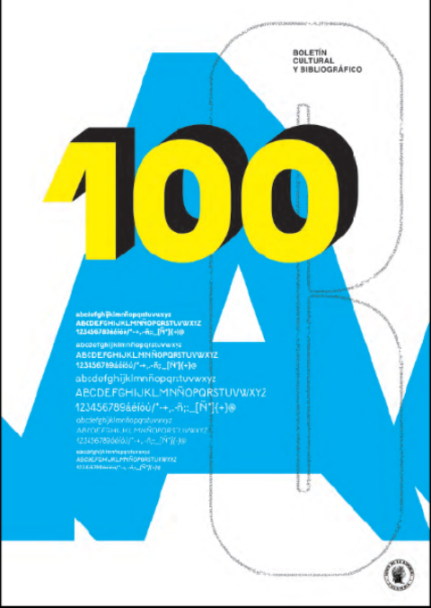 Boletín cultural y bibliográfico No 100