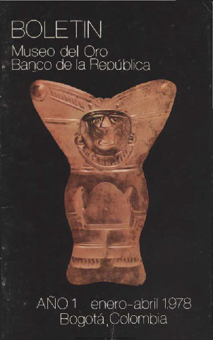Boletín Museo del Oro, No. 1