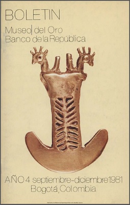 Boletín Museo del Oro, No. 12